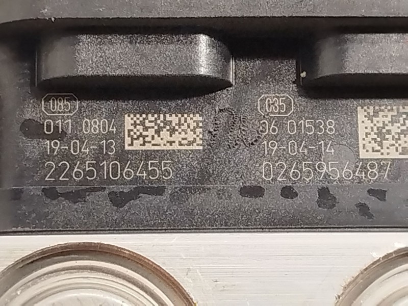 Recambio de abs para nissan micra v (k14) acenta referencia OEM IAM 476605FP0A 0265956487 269897