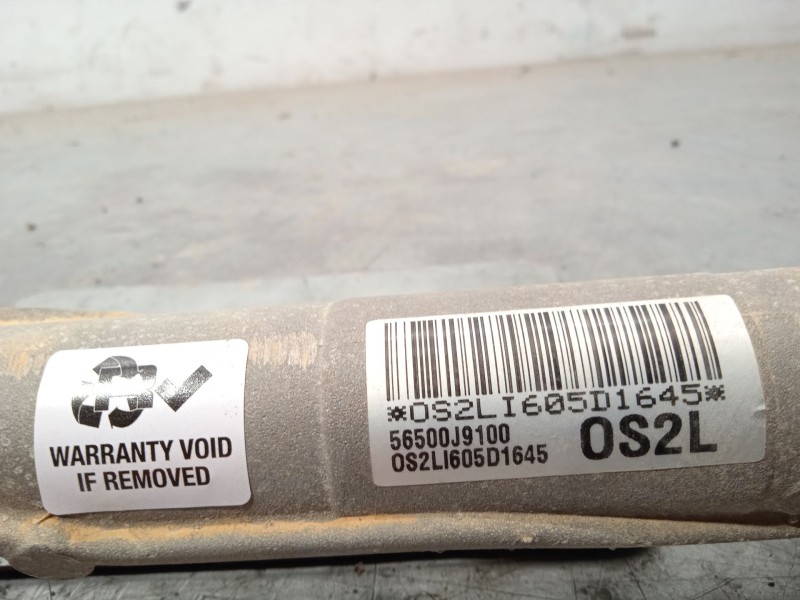 Recambio de cremallera direccion para hyundai kona (os, ose, osi) 1.0 t-gdi referencia OEM IAM 56500J9100  