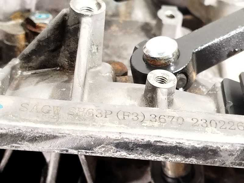 Recambio de caja cambios para mg mg zs suv 1.5 vti referencia OEM IAM SH63P  