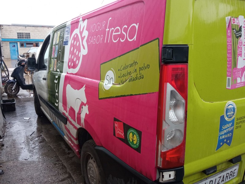 peugeot expert furgoneta (vf3a_, vf3u_, vf3x_) del año 2016