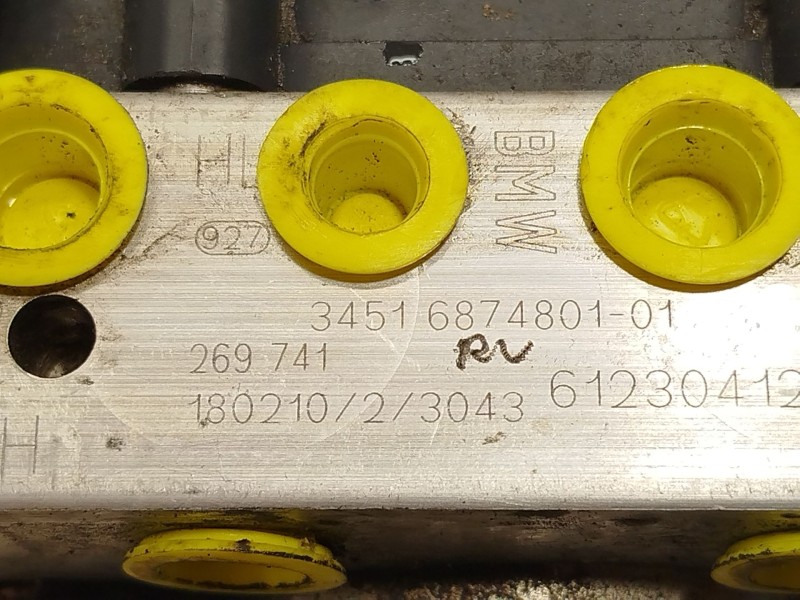 Recambio de abs para bmw x6 (f16, f86) xdrive 30 d referencia OEM IAM 34516874801 34516879428 269741