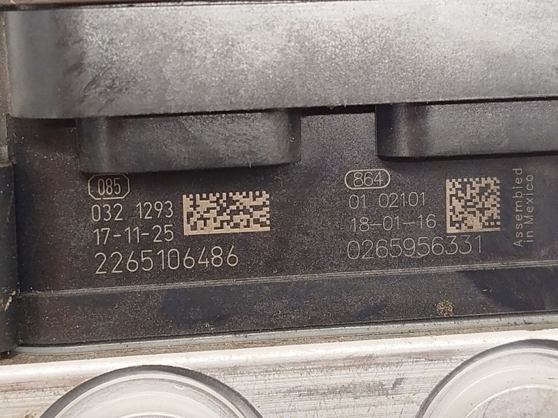 Recambio de abs para bmw x6 (f16, f86) xdrive 30 d referencia OEM IAM 34516874801 34516879428 269741