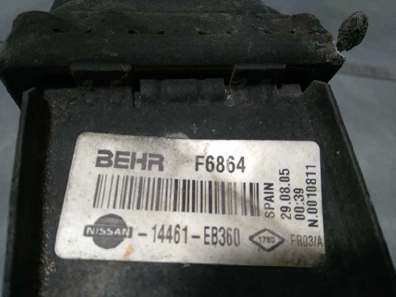 Recambio de intercooler para nissan navara pick-up (d40m) doble cab se 4x4 referencia OEM IAM 14461EB360  