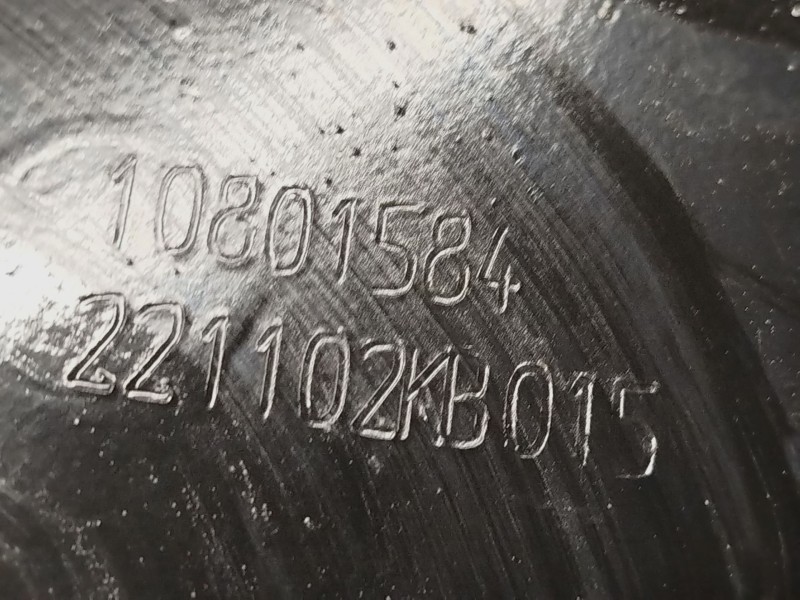 Recambio de puente delantero para mg mg zs suv 1.5 vti referencia OEM IAM 10801584  