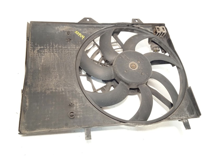 Recambio de electroventilador para citroën c4 cactus 1.5 bluehdi 120 referencia OEM IAM 9801666680  
