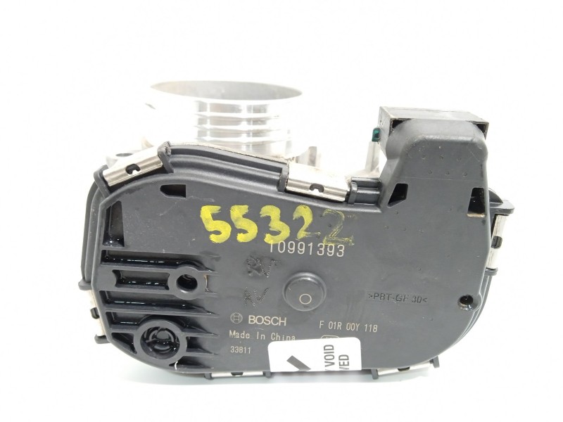 Recambio de caja mariposa para mg mg zs suv 1.5 vti referencia OEM IAM 10991393  F01R00Y118