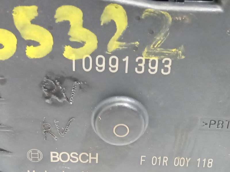 Recambio de caja mariposa para mg mg zs suv 1.5 vti referencia OEM IAM 10991393  F01R00Y118