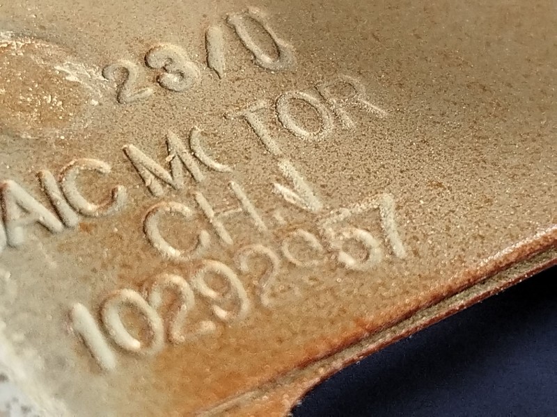 Recambio de aleta delantera derecha para mg mg zs suv 1.5 vti referencia OEM IAM 10292957  