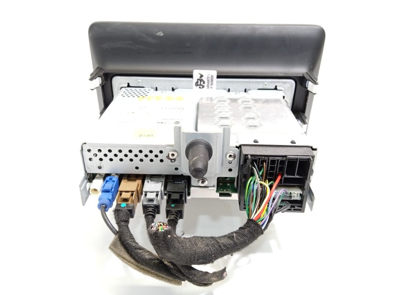 Recambio de pantalla multifuncion para mg mg zs suv 1.5 vti referencia OEM IAM 11422645  