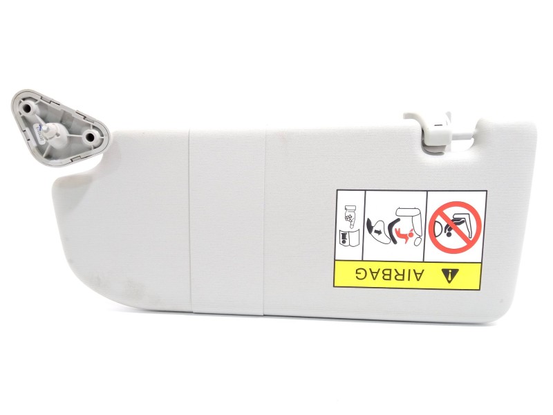 Recambio de parasol derecho para mg mg zs suv 1.5 vti referencia OEM IAM  20230313 