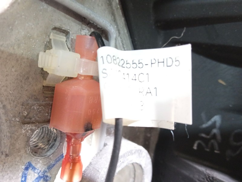 Recambio de volante para mg mg zs suv 1.5 vti referencia OEM IAM 10822555 10822555PHD5 