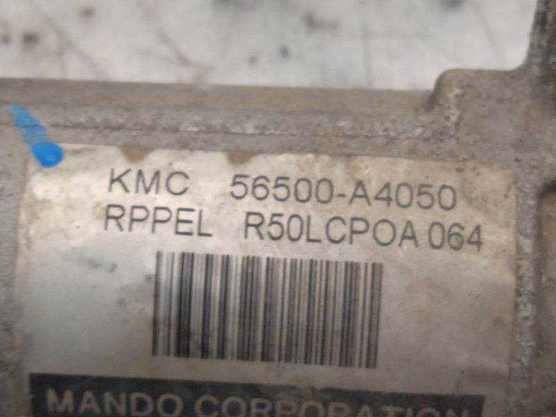 Recambio de cremallera direccion para kia carens iv 1.7 crdi referencia OEM IAM 56500A4050  