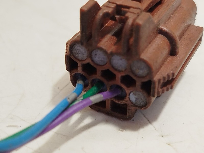 Recambio de retrovisor derecho para nissan tiida hatchback (c11) 1.5 dci referencia OEM IAM K6301EM00D  