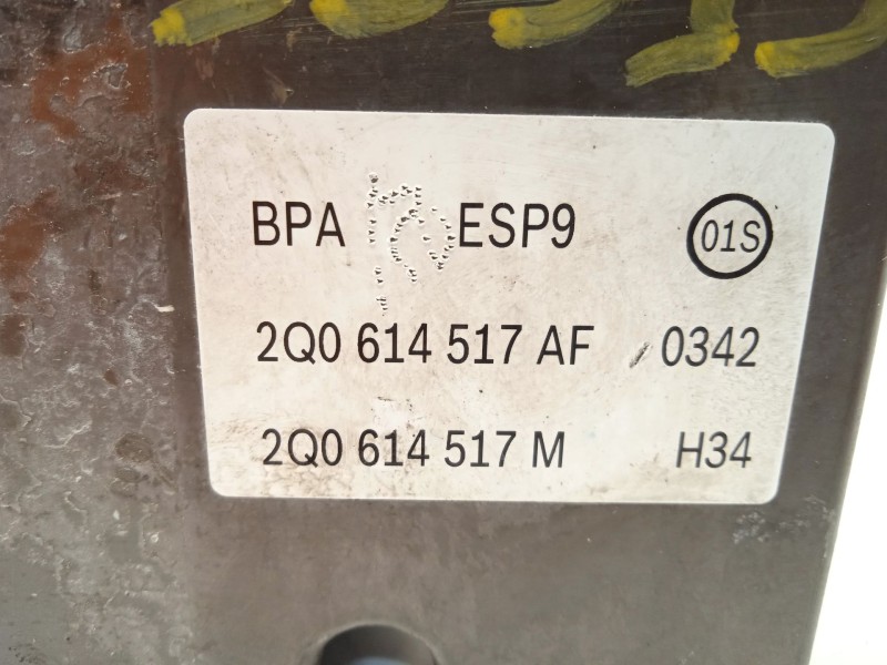 Recambio de abs para seat arona (kj7, kjp) 1.0 tsi referencia OEM IAM 2Q0614517AF 2265106584 269903