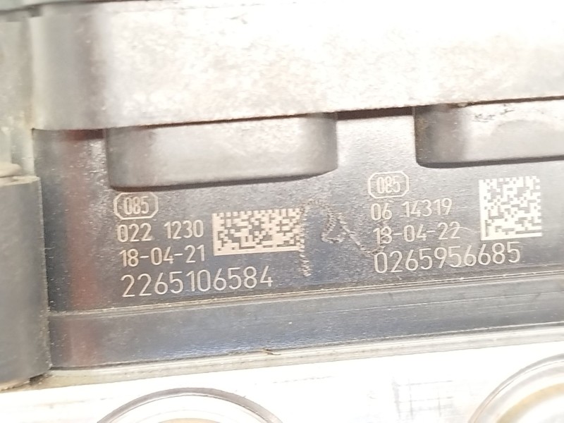 Recambio de abs para seat ibiza (kj1) 1.0 tsi referencia OEM IAM 2Q0614517AD 2Q0614517N 269902