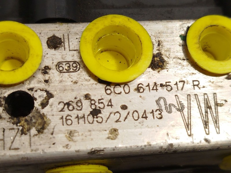 Recambio de abs para skoda fabia iii (nj3) 1.0 referencia OEM IAM 6C0614517R 6C0907379R 269854