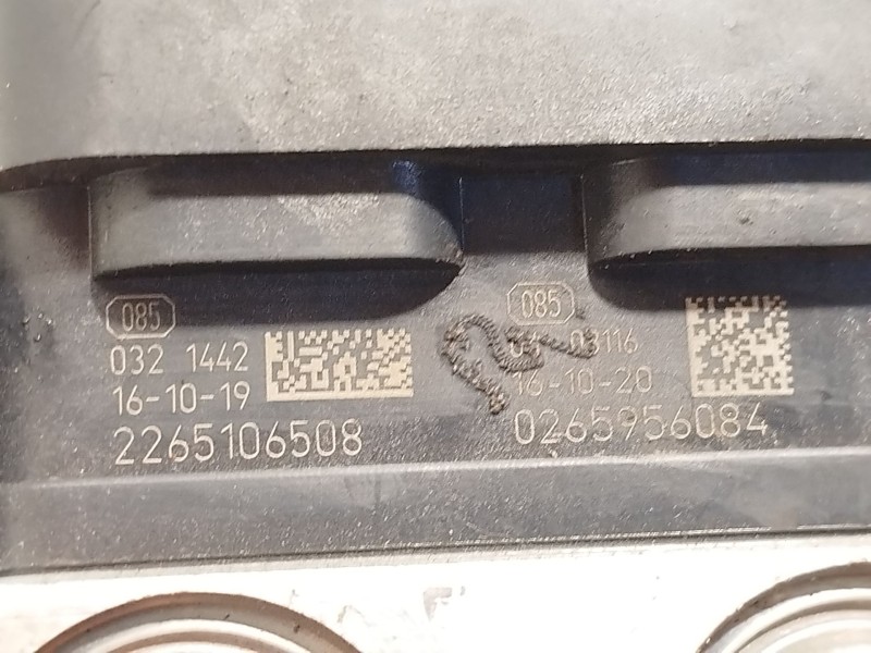 Recambio de abs para skoda fabia iii (nj3) 1.0 referencia OEM IAM 6C0614517R 6C0907379R 269854