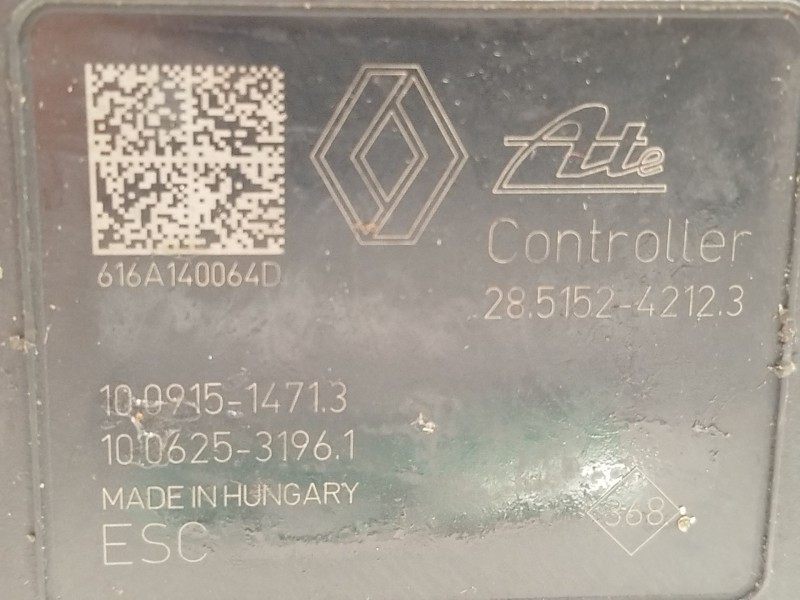 Recambio de abs para dacia dokker ambiance referencia OEM IAM 476600078R 28515242123 10022006554