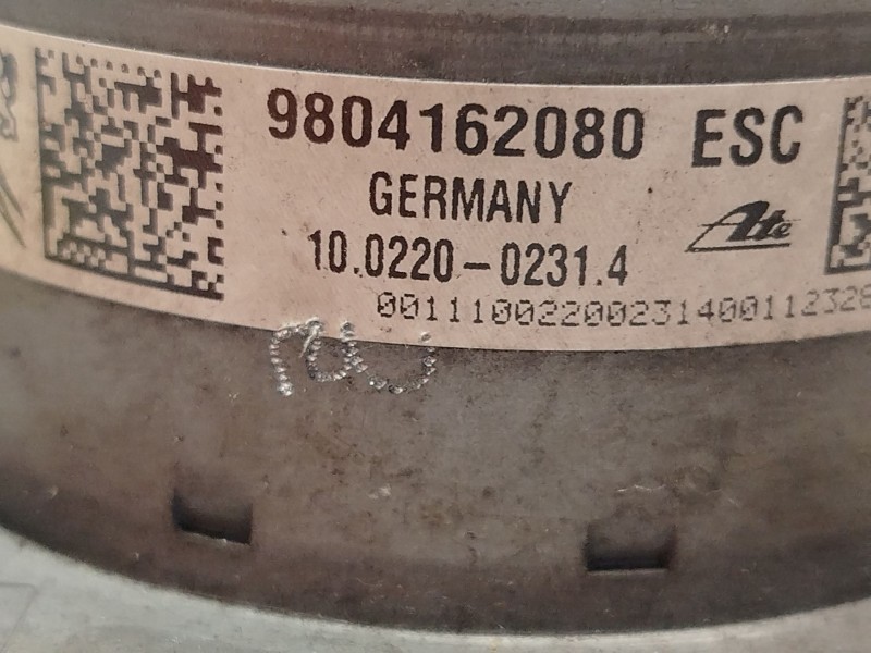 Recambio de abs para peugeot 208 style referencia OEM IAM 9804162080 10091511773 10022002314