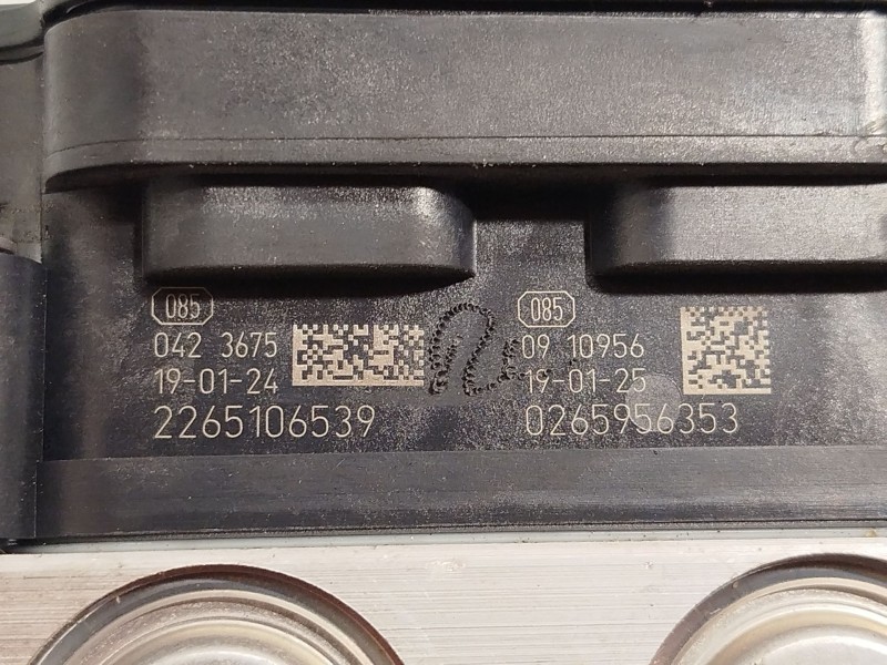 Recambio de abs para peugeot 308 style referencia OEM IAM 9812786180 0265956353 970025