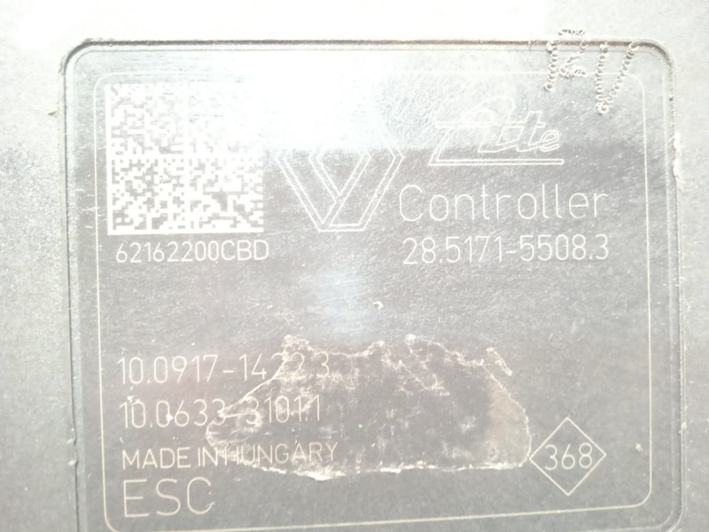 Recambio de abs para dacia sandero iii 1.0 tce 100 referencia OEM IAM 476604105R 28517155083 10022023804