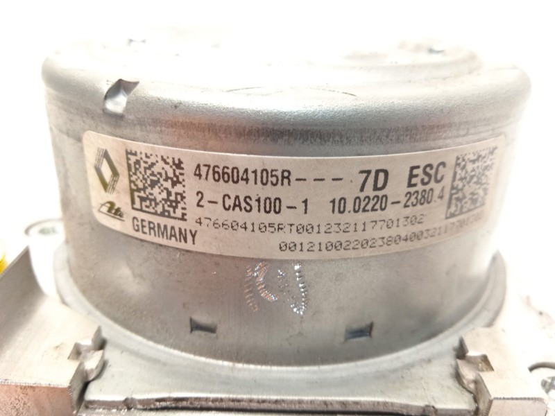 Recambio de abs para dacia sandero iii 1.0 tce 100 referencia OEM IAM 476604105R 28517155083 10022023804