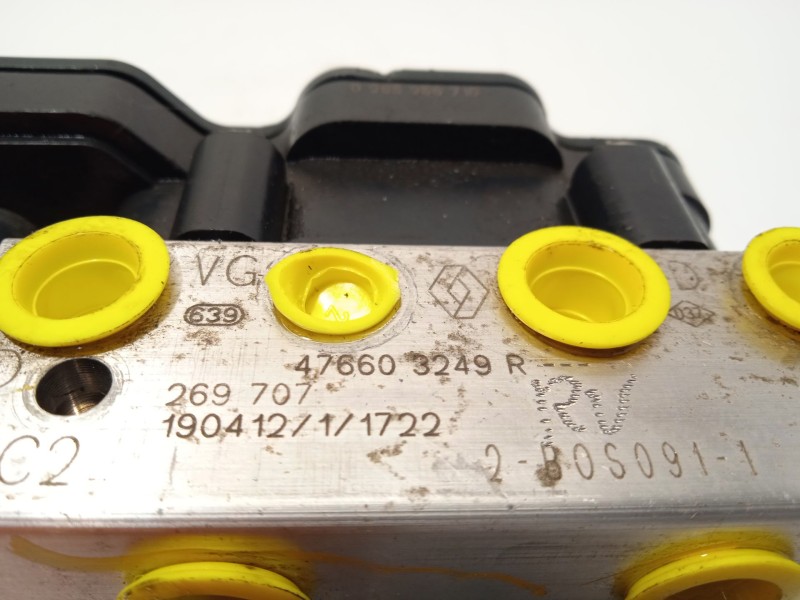 Recambio de abs para dacia sandero stepway referencia OEM IAM 476603249R 2265106455 269707