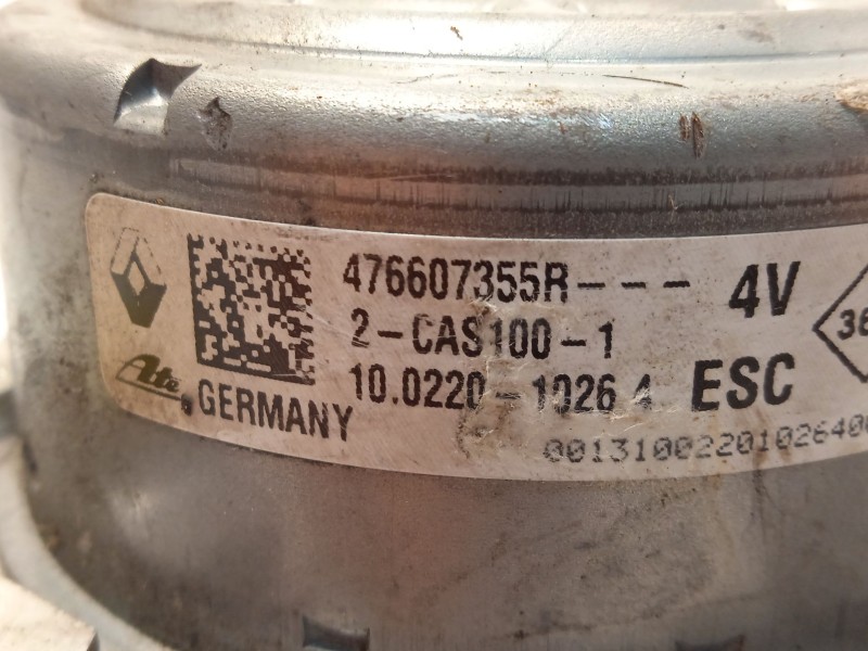 Recambio de abs para renault megane iv berlina 5p tech road referencia OEM IAM 476607355R 28515242333 10022010264