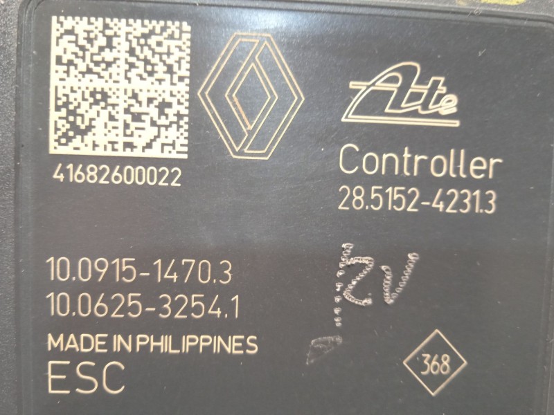 Recambio de abs para renault megane iv berlina 5p tech road referencia OEM IAM 476604349R 28515242313 10022007284