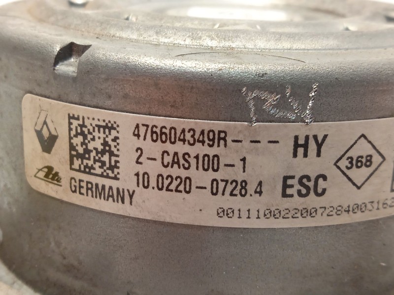 Recambio de abs para renault megane iv berlina 5p tech road referencia OEM IAM 476604349R 28515242313 10022007284