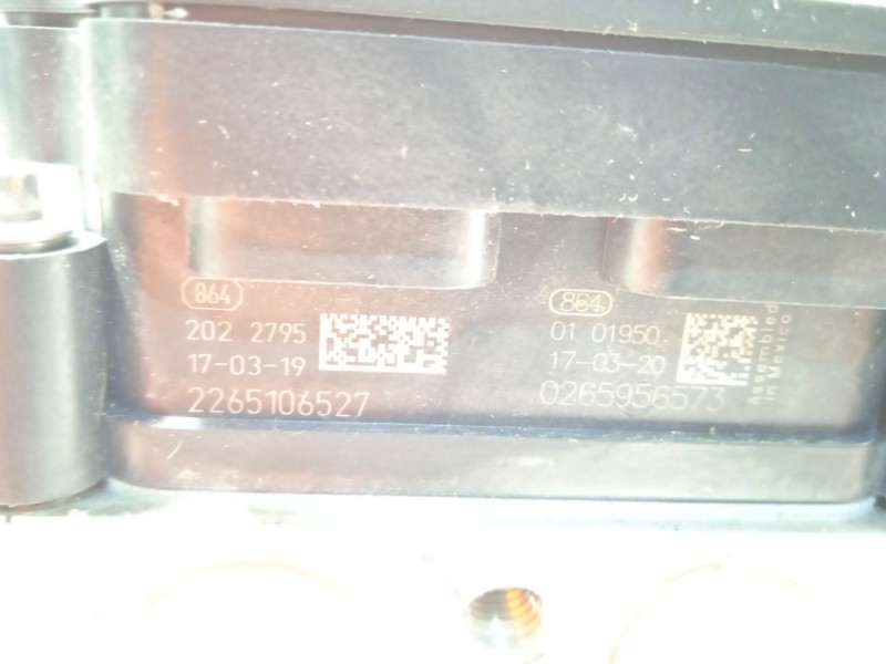 Recambio de abs para opel astra k lim. 5türig dynamic referencia OEM IAM 39064664 2265106527 269837