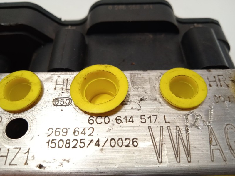 Recambio de abs para audi a1 (8x1, 8xk) 1.4 tfsi referencia OEM IAM 6C0614517L 6C0907379L 269642