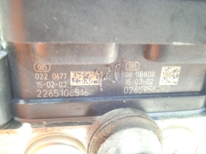 Recambio de abs para opel corsa e selective referencia OEM IAM 39002554 0265956292 269539