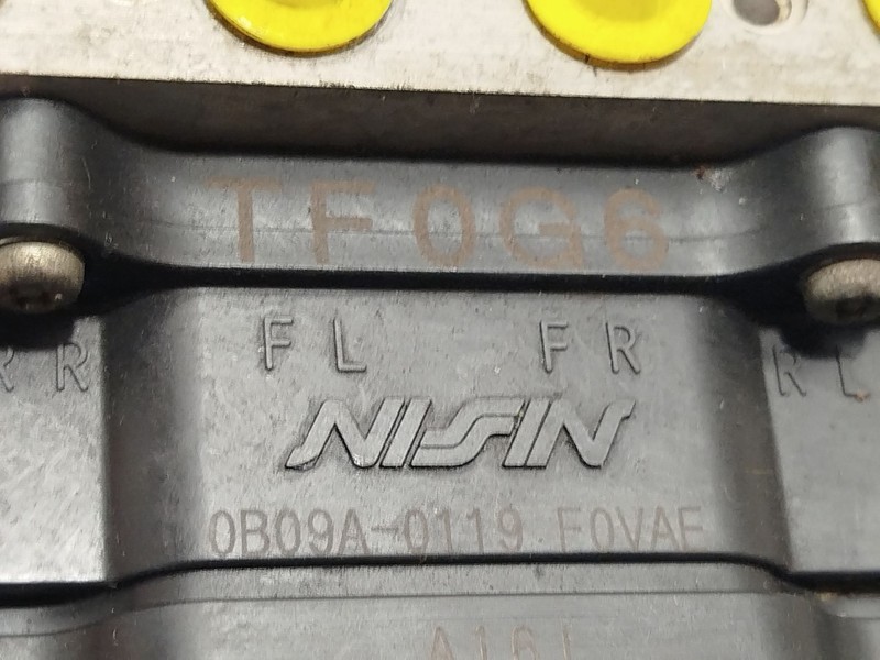 Recambio de abs para honda jazz (ge) 1.4 comfort referencia OEM IAM 57110TF0E01 0B09A0119F0VAE TF0G6