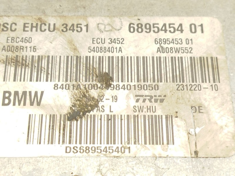 Recambio de abs para bmw x4 (g02, f98) xdrive 25 d referencia OEM IAM 34516895454 6895453 54088401A