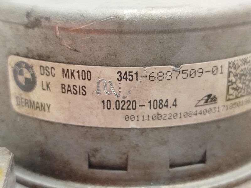 Recambio de abs para bmw serie 3 lim. (f30) 318d xdrive referencia OEM IAM 34516887509 6887510 10022010844