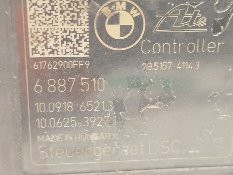 Recambio de abs para bmw serie 3 lim. (f30) 318d xdrive referencia OEM IAM 34516887509 6887510 10022010844