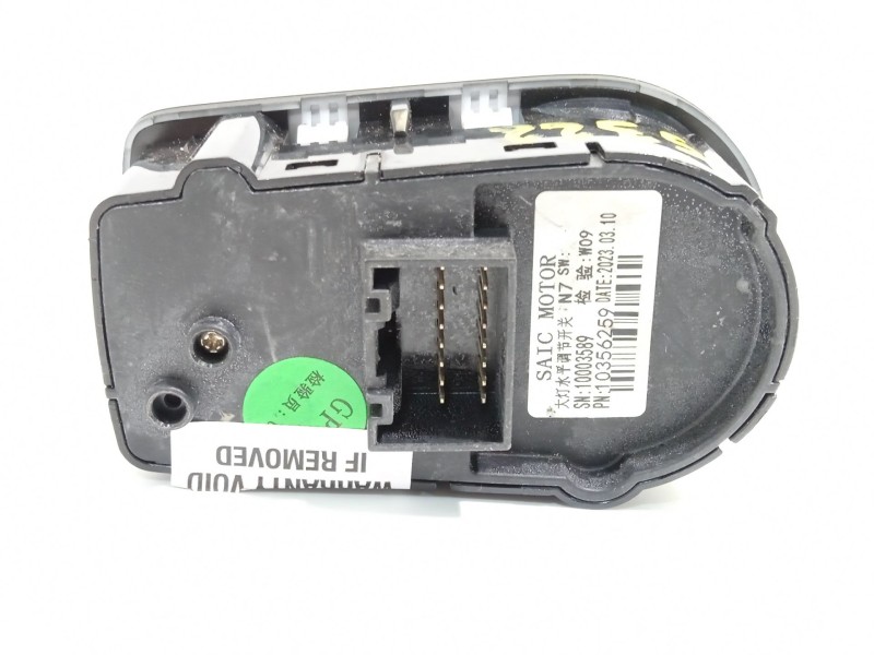 Recambio de mando multifuncion para mg mg zs suv 1.5 vti referencia OEM IAM 10356259 10003589 