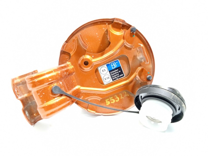Recambio de tapa exterior combustible para mg mg zs suv 1.5 vti referencia OEM IAM ZS1953A0  