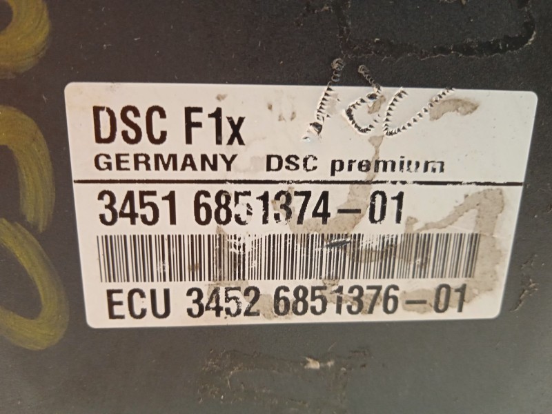 Recambio de abs para bmw 5 touring (f11) 520 d referencia OEM IAM 34516785442 34516851374 0265250507
