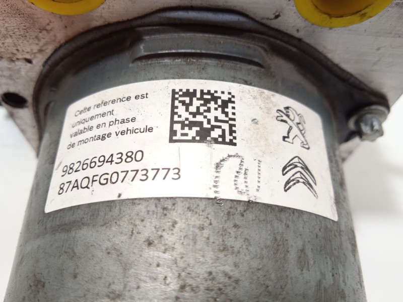 Recambio de abs para peugeot 3008 active referencia OEM IAM 9812786180 2265106539 269959