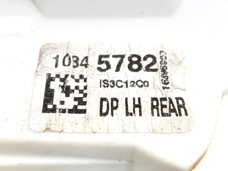 Recambio de cerradura puerta trasera izquierda para mg mg zs suv 1.5 vti referencia OEM IAM 10845782  