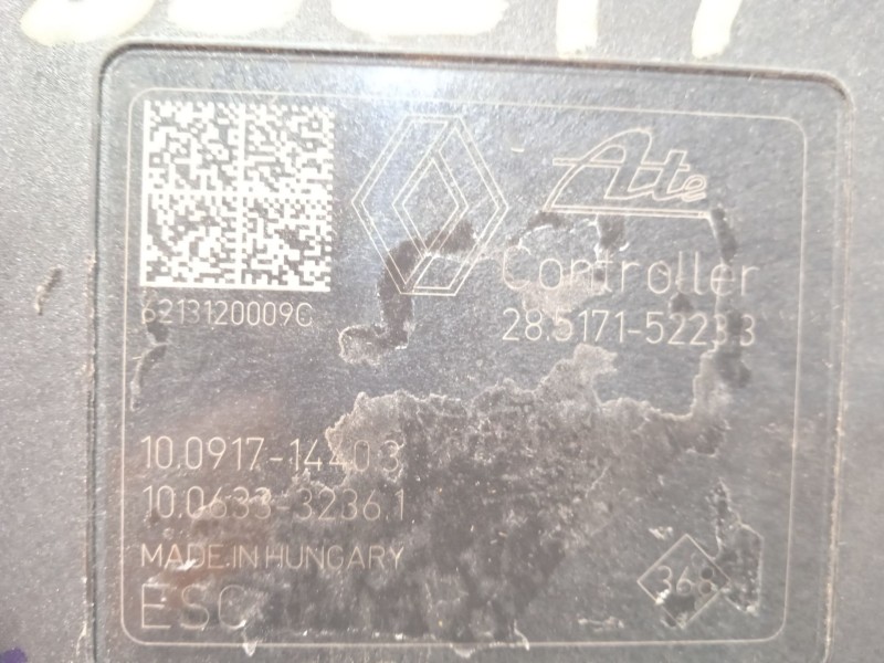 Recambio de abs para dacia sandero iii confort referencia OEM IAM 476604971R 28517152233 10022024304