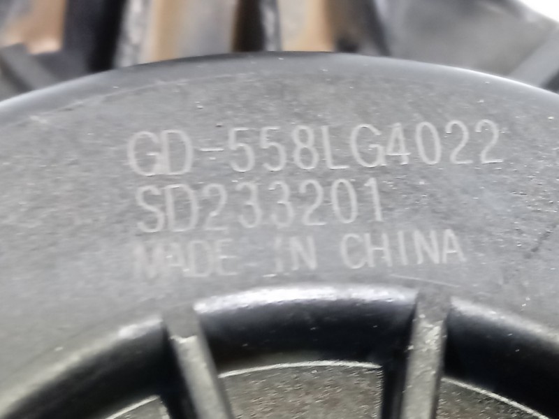 Recambio de elevalunas delantero derecho para mg mg zs suv 1.5 vti referencia OEM IAM GD558LG4022  