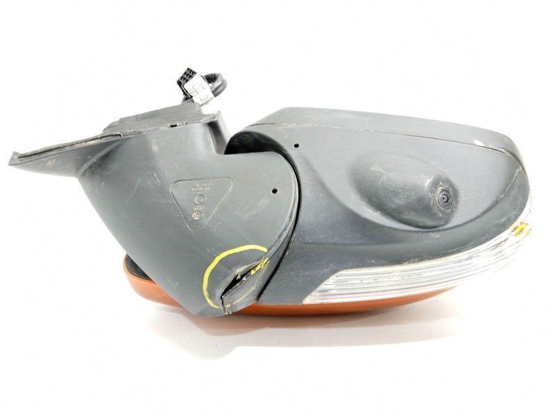 Recambio de retrovisor derecho para mg mg zs suv 1.5 vti referencia OEM IAM 11370240  