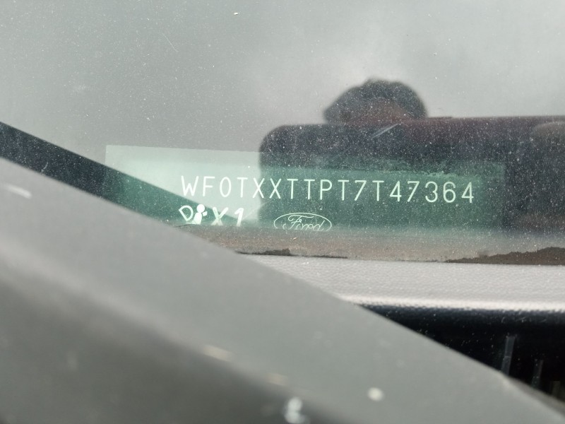 ford transit connect (p65_, p70_, p80_) del año 2008