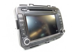 Recambio de pantalla multifuncion para kia carens iv 1.7 crdi referencia OEM IAM 96560A4600CA 603KVRG030710 