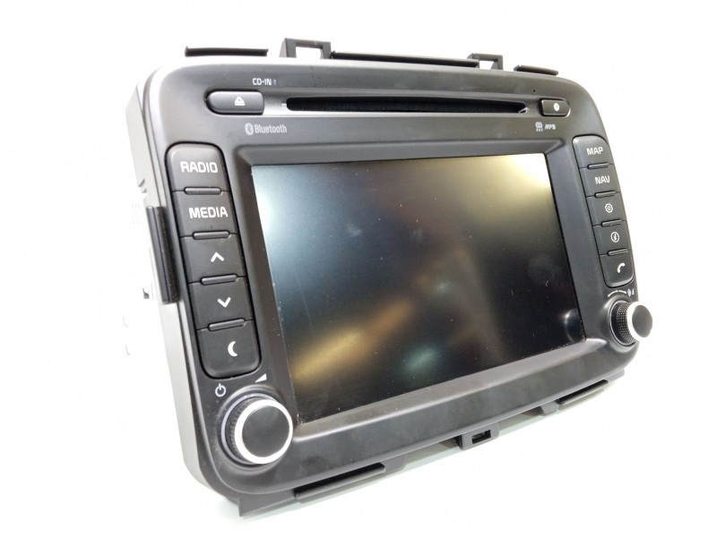 Recambio de pantalla multifuncion para kia carens iv 1.7 crdi referencia OEM IAM 96560A4600CA 603KVRG030710 