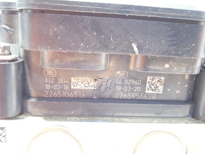 Recambio de abs para dacia duster ii essential referencia OEM IAM 476602738R 2265106516 269727