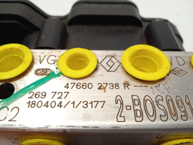 Recambio de abs para dacia duster ii essential referencia OEM IAM 476602738R 2265106516 269727